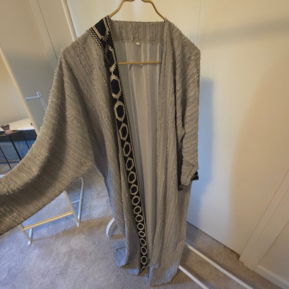 Open Abaya